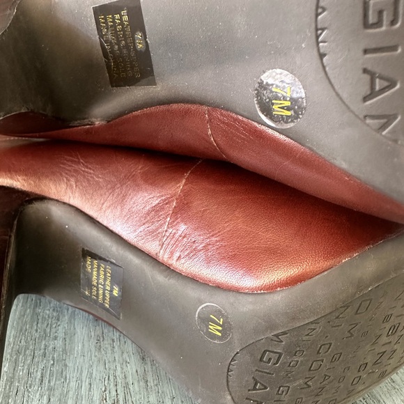 Gianni Bini Women’s Stappy Heel Boots Size 7 - Picture 6 of 6